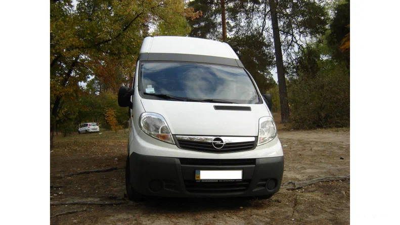Opel Vivaro 2007 - 7