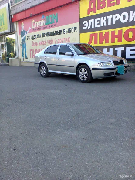 Skoda Octavia 2003