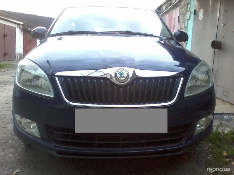 Skoda Fabia 2010 - 16