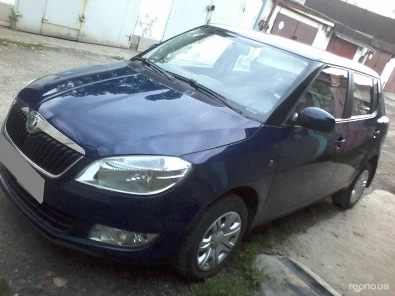 Skoda Fabia 2010