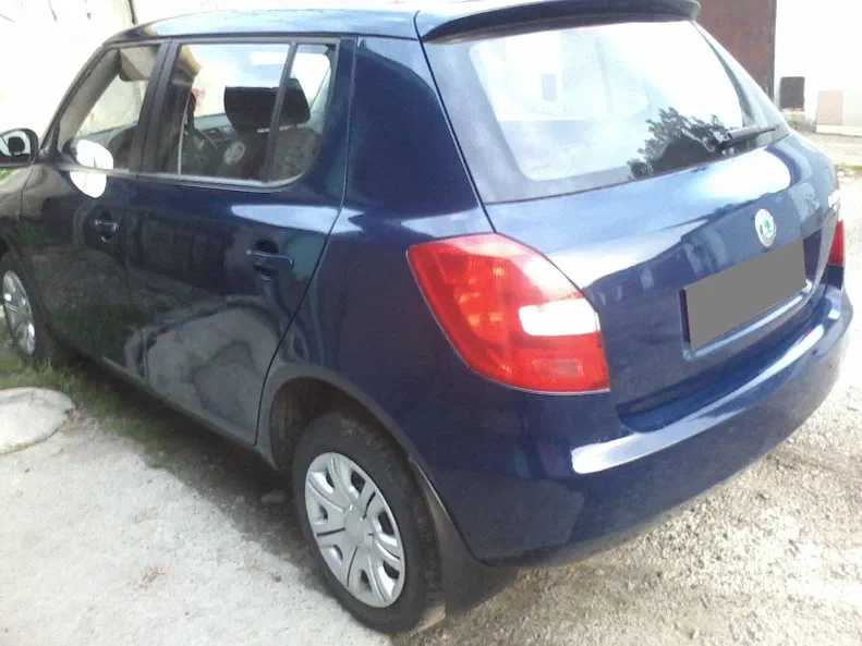 Skoda Fabia 2010