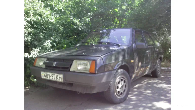 Lada (ВАЗ) 2109 1992
