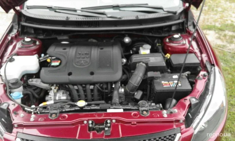 JAC J5 (Heyue) 2014 - 5