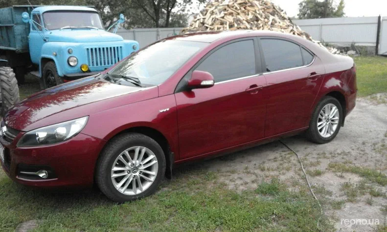 JAC J5 (Heyue) 2014 - 8