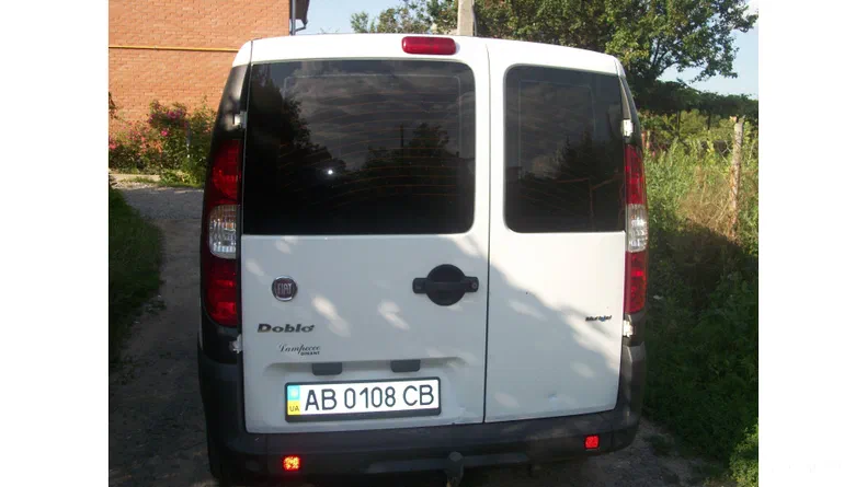 Fiat Doblo 2008 - 8