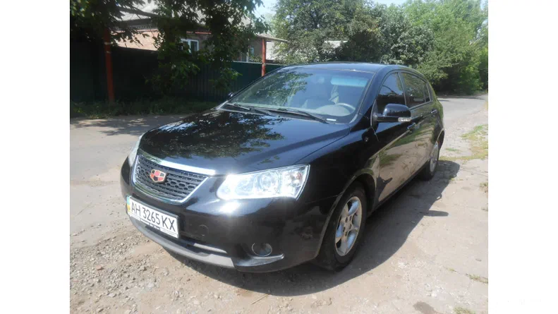 Geely Emgrand EC7 2013 - 0