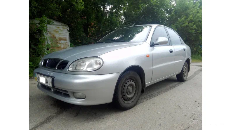 Daewoo Lanos 2005 - 5