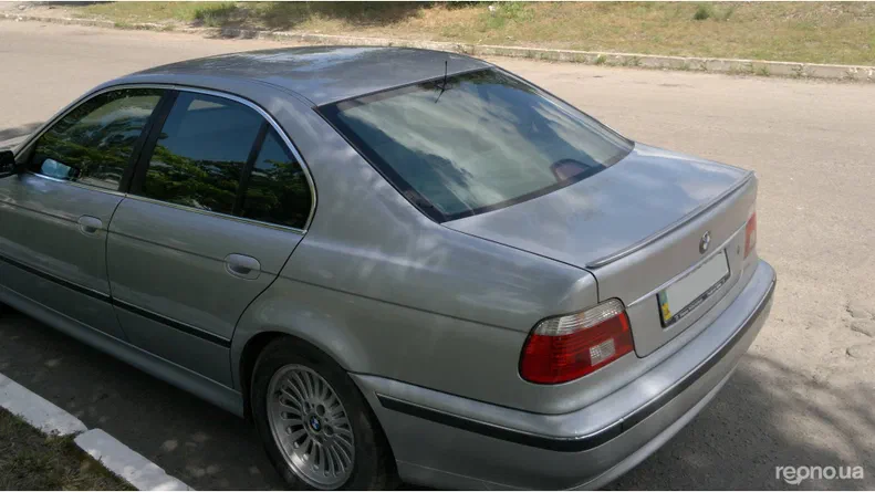 BMW 5 серія 1997 - 5