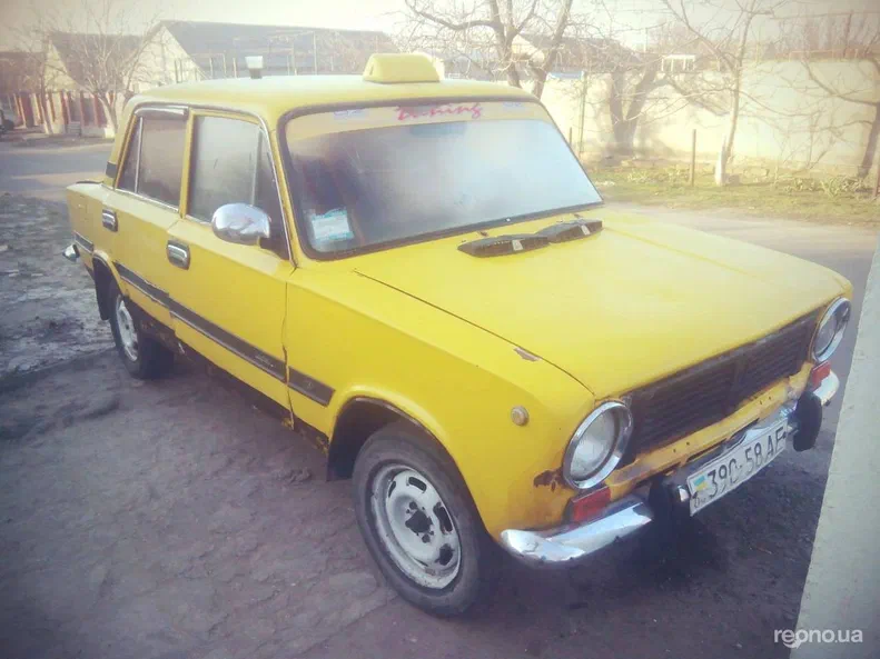 Lada (ВАЗ) 2101 1978
