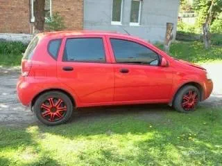 Chevrolet Aveo 2004