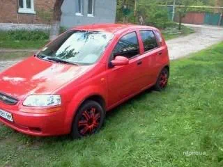 Chevrolet Aveo 2004
