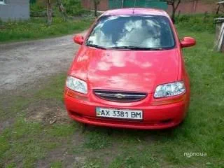 Chevrolet Aveo 2004