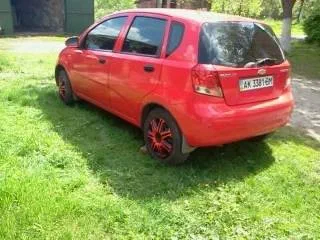 Chevrolet Aveo 2004