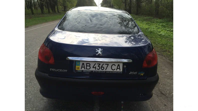 Peugeot 206 2010 - 20