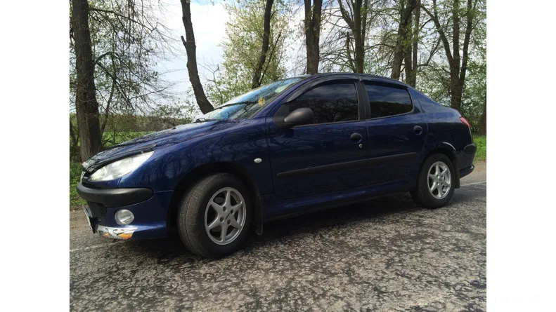 Peugeot 206 2010 - 9