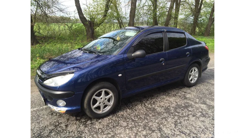 Peugeot 206 2010