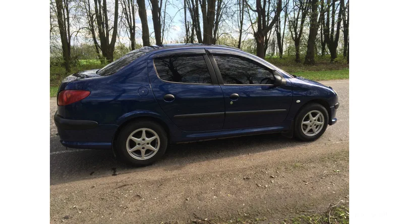 Peugeot 206 2010 - 7