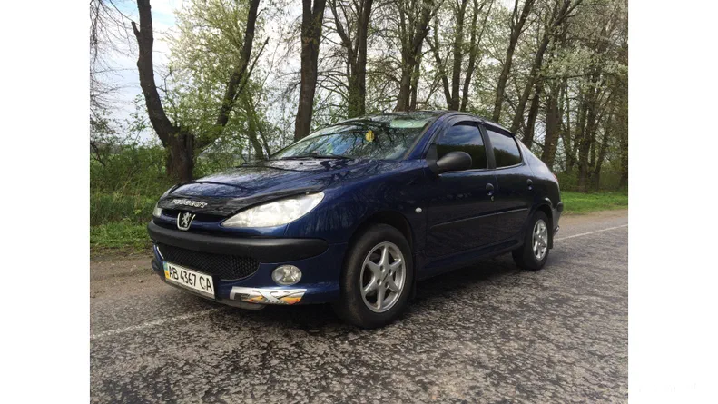 Peugeot 206 2010