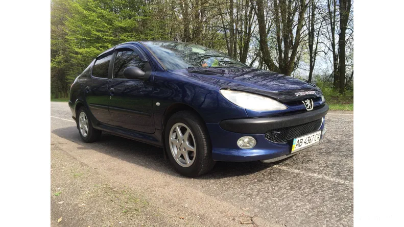 Peugeot 206 2010 - 5