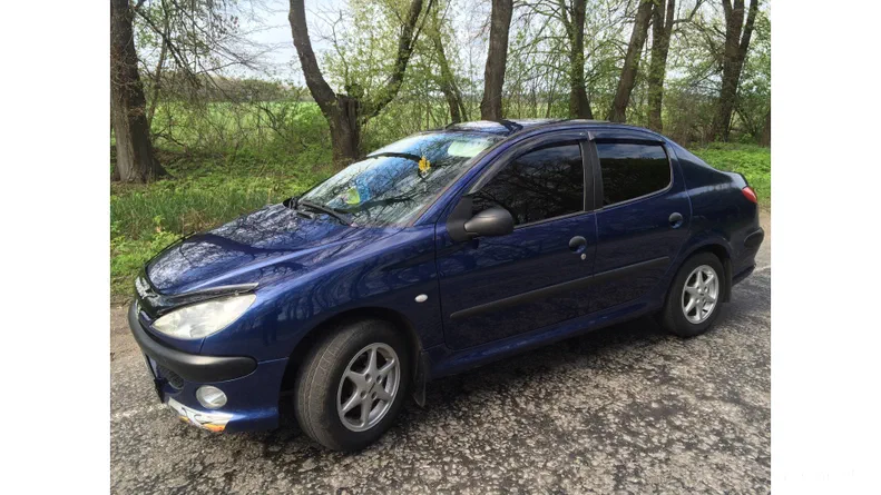 Peugeot 206 2010 - 10