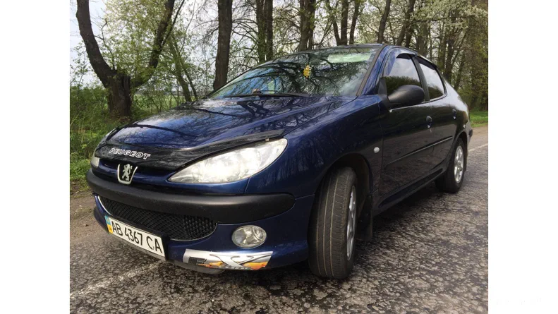 Peugeot 206 2010 - 12