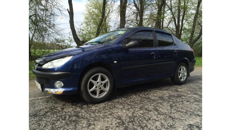 Peugeot 206 2010