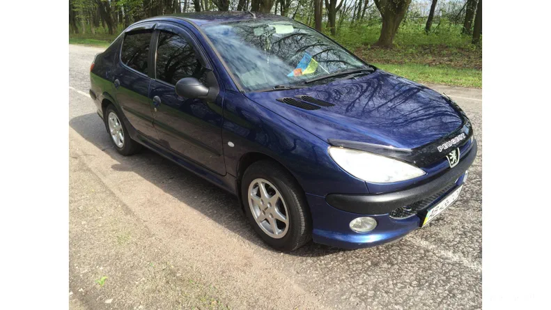 Peugeot 206 2010 - 6