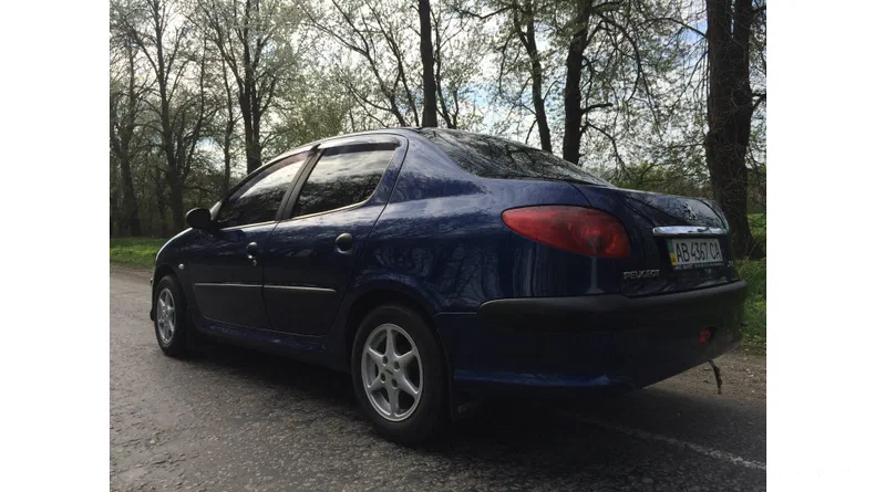 Peugeot 206 2010 - 21