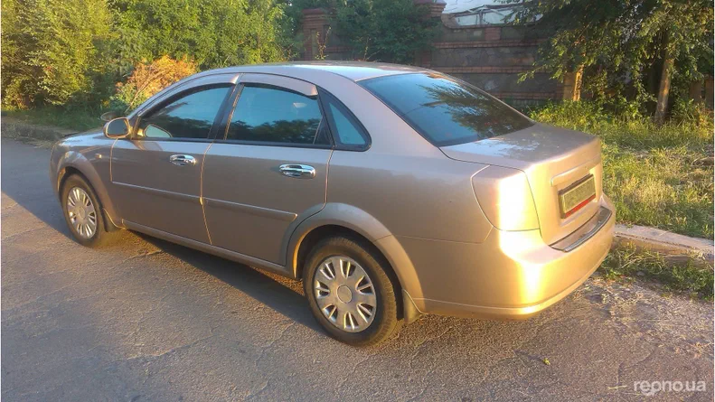 Chevrolet Lacetti 2007 - 8
