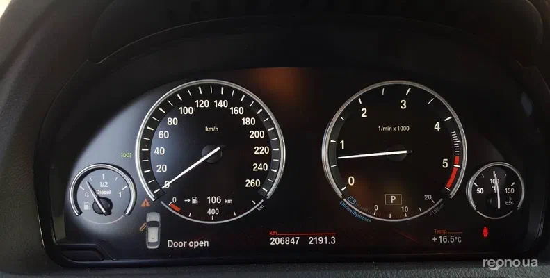 BMW 5 серии 2010