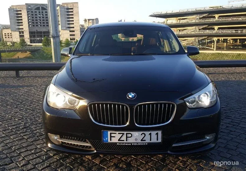 BMW 5 серии 2010