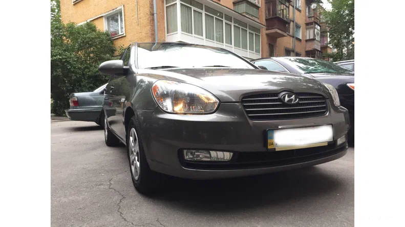 Hyundai Accent 2008