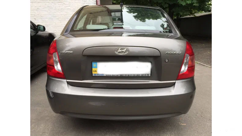 Hyundai Accent 2008 - 7