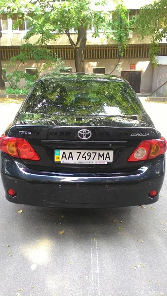 Toyota Corolla 2008 - 6