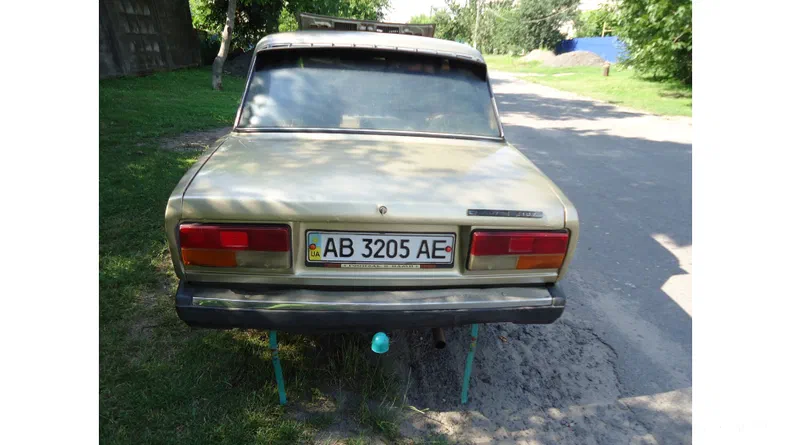 Lada (ВАЗ) 2107 1989 - 5