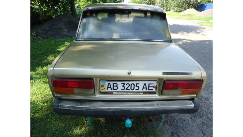 Lada (ВАЗ) 2107 1989 - 9