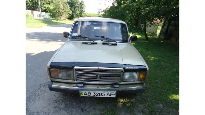 Lada (ВАЗ) 2107 1989