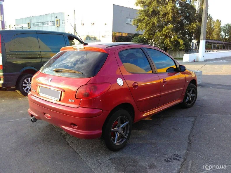 Peugeot 206 2006 - 5