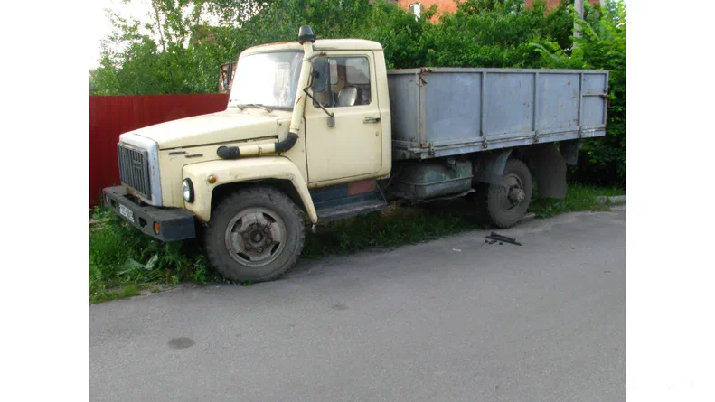 ГАЗ 3309 1997