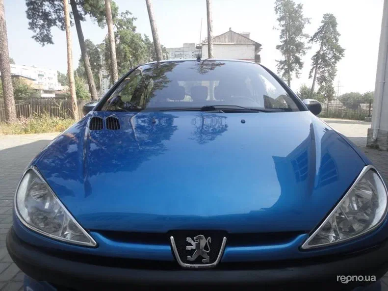 Peugeot 206 2004