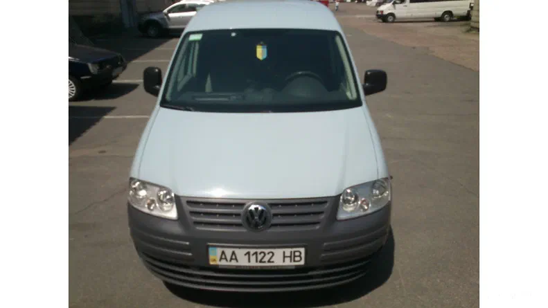 Volkswagen Caddy 2008