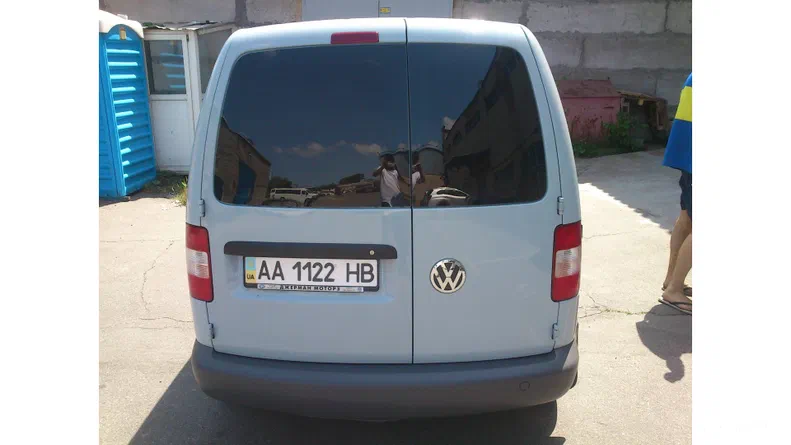 Volkswagen Caddy 2008
