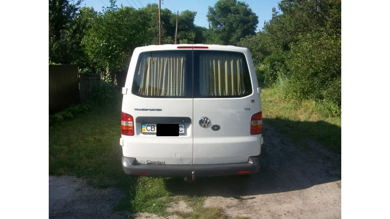 Volkswagen T5 2007 - 9