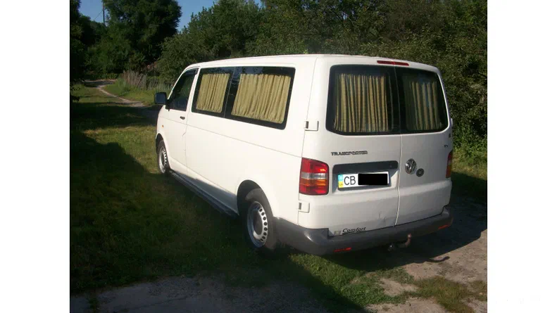 Volkswagen T5 2007 - 10