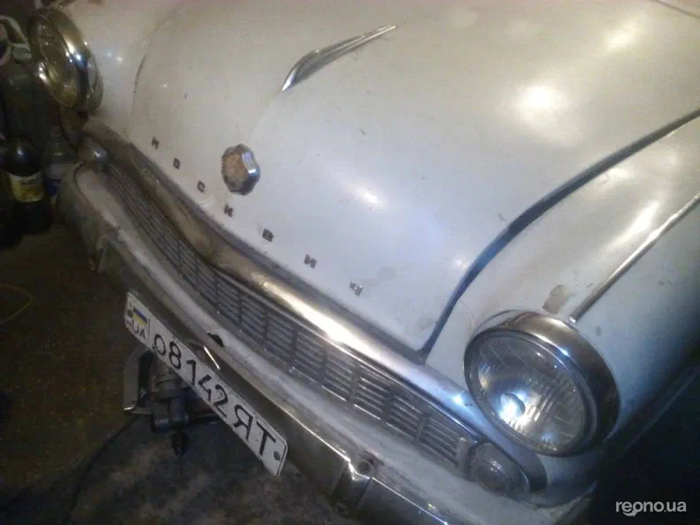 Москвич 408 1958 - 5