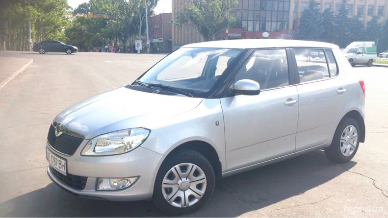 Skoda Fabia 2013