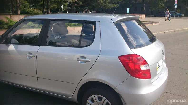 Skoda Fabia 2013 - 7