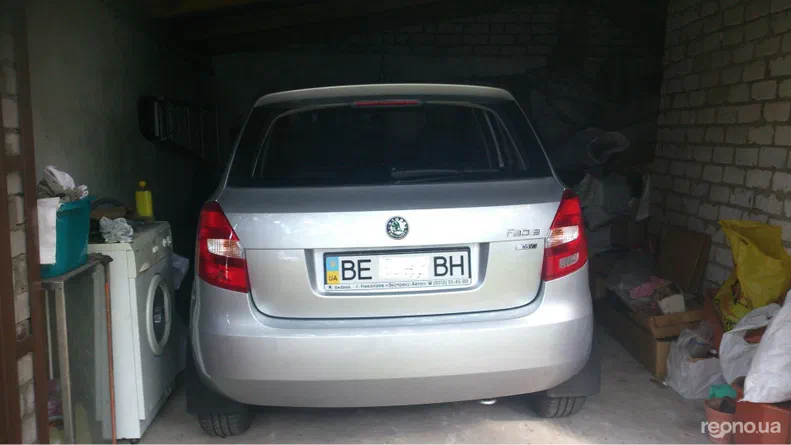 Skoda Fabia 2013 - 9