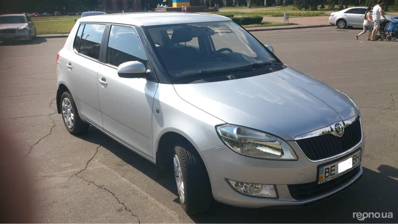 Skoda Fabia 2013