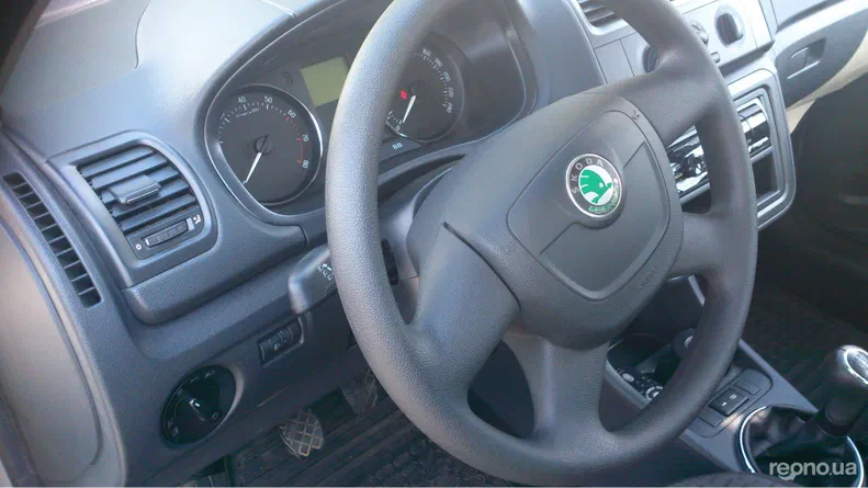 Skoda Fabia 2013